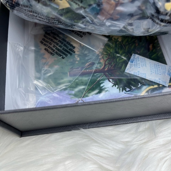 NEW Boardwalk Motorcycle Santa 1000 Piece Jigsaw Puzzle Holiday 19 1/4”x26 5/8” - Picture 9 of 10